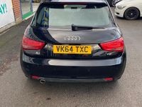 Used Audi A1 Sport 2014 Black Hatchback