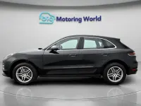 Used Porsche Macan S 2021 Black SUV