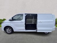 Used Ford E-Transit Limited 100 kW (136 HP) 2024 White Van