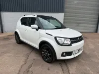 Used Suzuki Ignis SZ-T 90 HP (66 kW) 2018 White/black SUV
