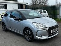 Used DS Automobiles DS3 Elegance 2016 Silver Hatchback