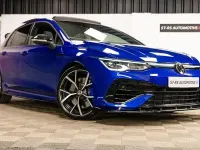 Used VW Golf VIII R 320 HP (235 kW) 2021 Blue Hatchback