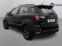 Used Ford Ecosport ST-Line 125 HP (91 kW) 2022 Black SUV