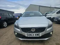 Used Volvo V40 2013 Silver Hatchback
