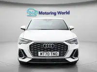 Used Audi Q3 Sportback S-Line 150 HP (110 kW) 2020 White SUV