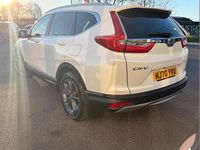 Used Honda CR-V SR 184 HP (135 kW) 2020 White SUV