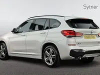 Used BMW X1 M Sport 189 HP (139 kW) 2019 White SUV
