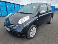 Used Nissan Micra 2007 Black Hatchback