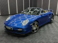 Used Porsche 911 2007 Blue Cabriolet