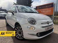 Used Fiat 500C Lounge 69 HP (50 kW) 2015 White Cabriolet