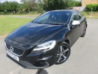 Used Volvo V40 R-Design 2017 Black Hatchback