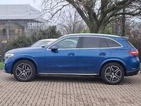 Used Mercedes GLC220 AMG line 197 HP (144 kW) 2023 Blue SUV