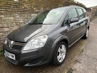 Used Vauxhall Zafira 2009 Grey MPV