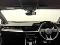 Used Audi A3 e-tron S-Line 2021 White Hatchback