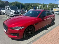 Used Jaguar XE Supercharged 2016 Firenze red Sedan