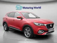 Usado MG HS 2023 Vermelho SUV