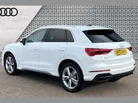 Used Audi Q3 S-Line 150 HP (110 kW) 2023 White SUV