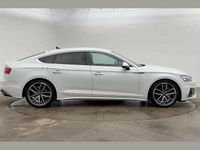 Used Audi A5 Sportback S-Line 147 HP (108 kW) 2023 White Hatchback