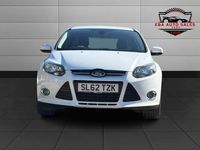 Used Ford Focus Titanium 125 HP (91 kW) 2012 White Hatchback