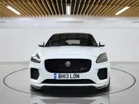 Used Jaguar E-Pace R-Dynamic 200 HP (147 kW) 2019 White SUV