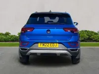 Used VW T-Roc Style 150 HP (110 kW) 2022 Blue SUV