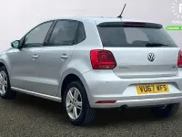 Used VW Polo Edition 90 HP (66 kW) 2017 Silver Hatchback