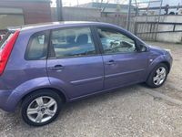 Used Ford Fiesta Zetec 79 HP (58 kW) 2008 Purple Hatchback