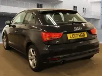 Used Audi A1 Sport 94 HP (69 kW) 2017 Brilliant black Hatchback