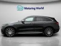 Used Mercedes EQC400 AMG line 295 kW (402 HP) 2020 SUV