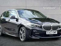 Used BMW 118 M Sport 134 HP (98 kW) 2023 Black Hatchback
