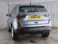 Used Jeep Compass Longitude 120 HP (88 kW) 2019 Grey SUV