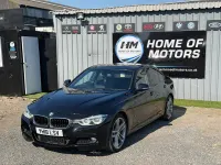 Used BMW 320 M Sport 187 HP (137 kW) 2018 Black Sedan
