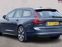 Used Volvo V90 Plus 345 HP (253 kW) 2024 Blue Estate