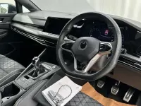 Used VW Golf VIII R-line 130 HP (95 kW) 2022 Grey Hatchback