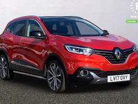 Usado Renault Kadjar Signature S 110 HP (80 kW) 2017 Vermelho SUV