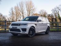 Used Land Rover Range Rover Sport HSE Dynamic 2018 White SUV
