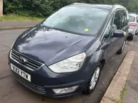 Used Ford Galaxy Zetec 140 HP (102 kW) 2012 Grey MPV