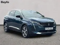 Used Peugeot 3008 Allure 300 HP (220 kW) 2024 Blue SUV