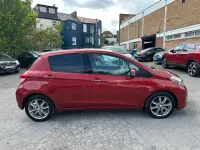 Used Toyota Yaris SR 101 HP (74 kW) 2012 Red Hatchback