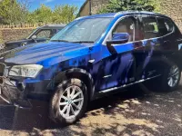 Used BMW X3 Comfort Edition 2010 Blue SUV