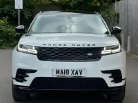 Used Land Rover Range Rover Velar R-Dynamic 2018 White SUV