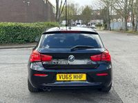 Used BMW 120 Sport Line 190 HP (139 kW) 2015 Black Hatchback