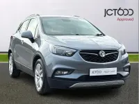 Used Vauxhall Mokka X Active 138 HP (101 kW) 2019 Grey SUV