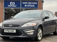Used Ford Mondeo Titanium 116 HP (85 kW) 2012 Grey Hatchback