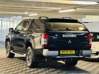 Used Mitsubishi L200 2020 Black Pickup