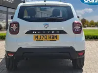 Used Dacia Duster Essentiel 101 HP (74 kW) 2020 White SUV