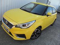 Usado MG MG3 Exclusive 106 HP (77 kW) 2020 Amarelo Citadino