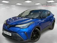 Used Toyota C-HR 122 HP (89 kW) 2020 Blue SUV