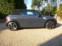 Used Mini Cooper S Cabriolet 2016 Grey Cabriolet