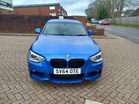 Used BMW 120 M Sport 184 HP (135 kW) 2014 Blue Hatchback